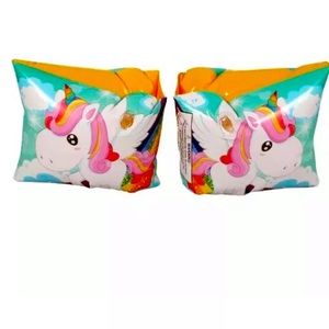 2 packs 
Unicorn Splash-N-Swim Arm Floats Swimming Multicolor